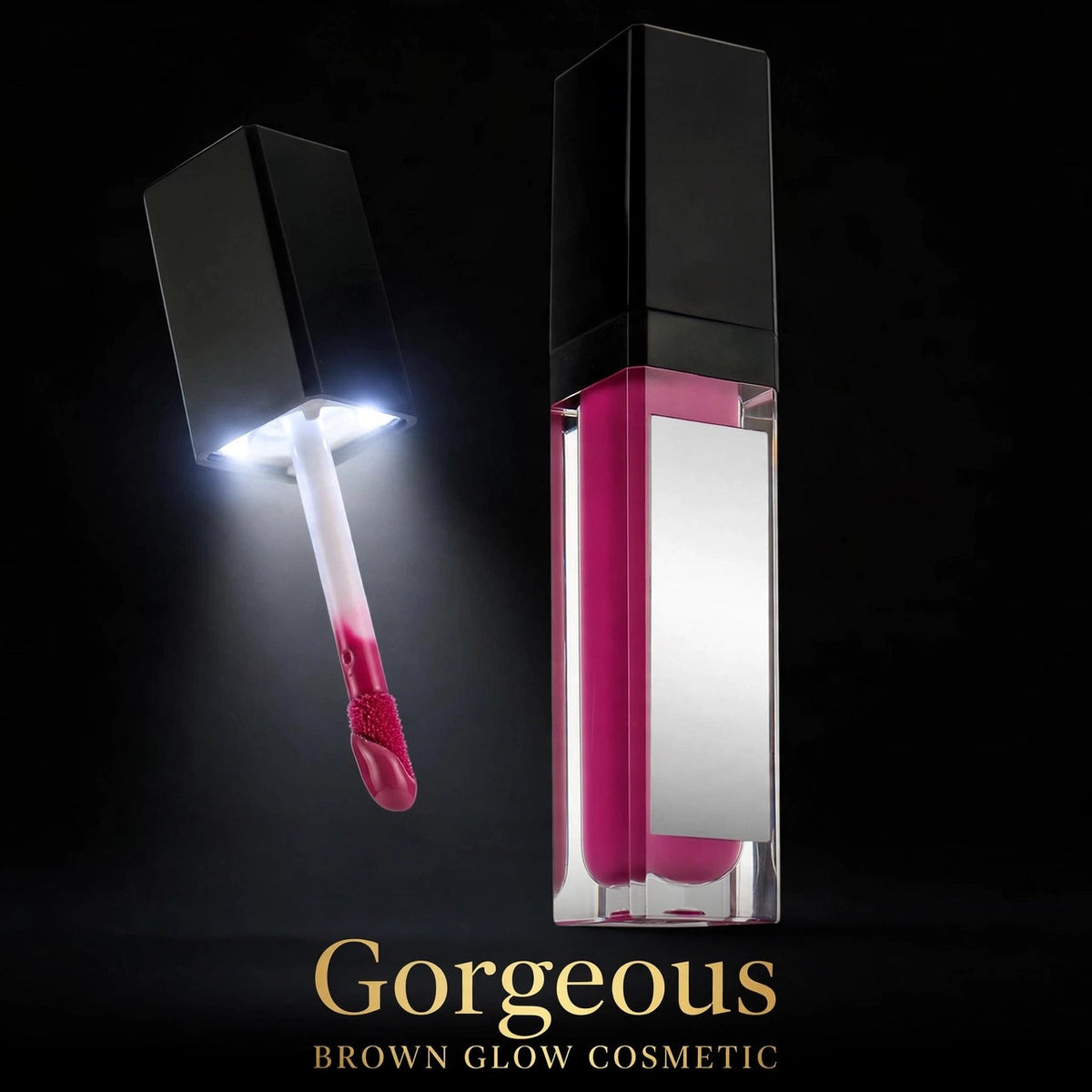 Gloss LED Mirror Mat