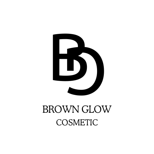 Brown glow cosmetic