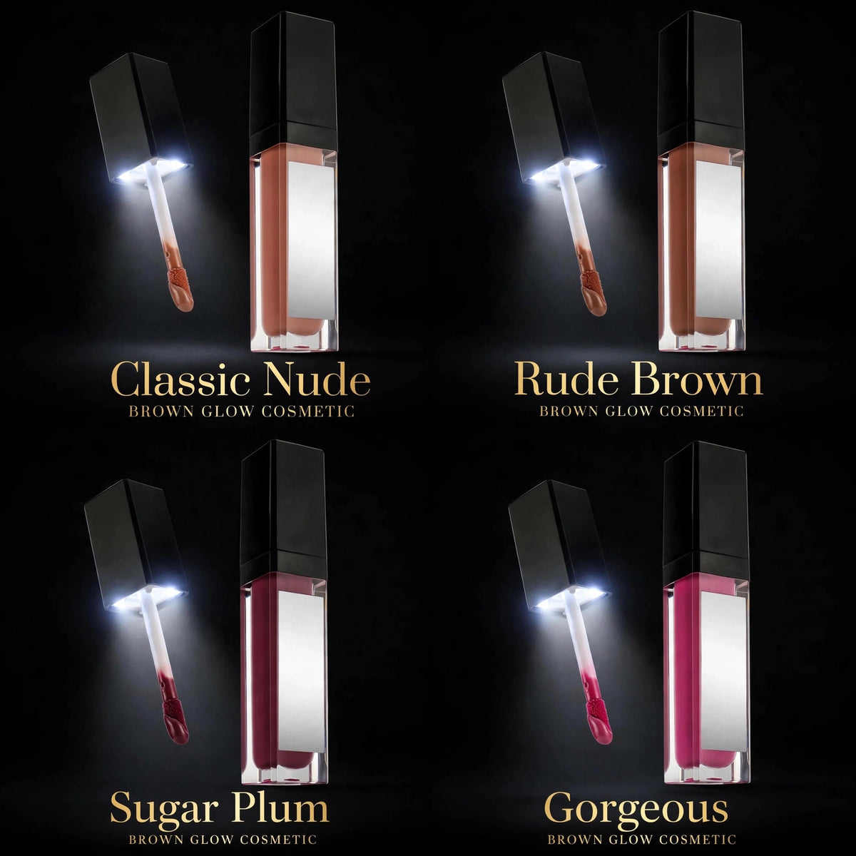 Gloss LED Mirror Mat