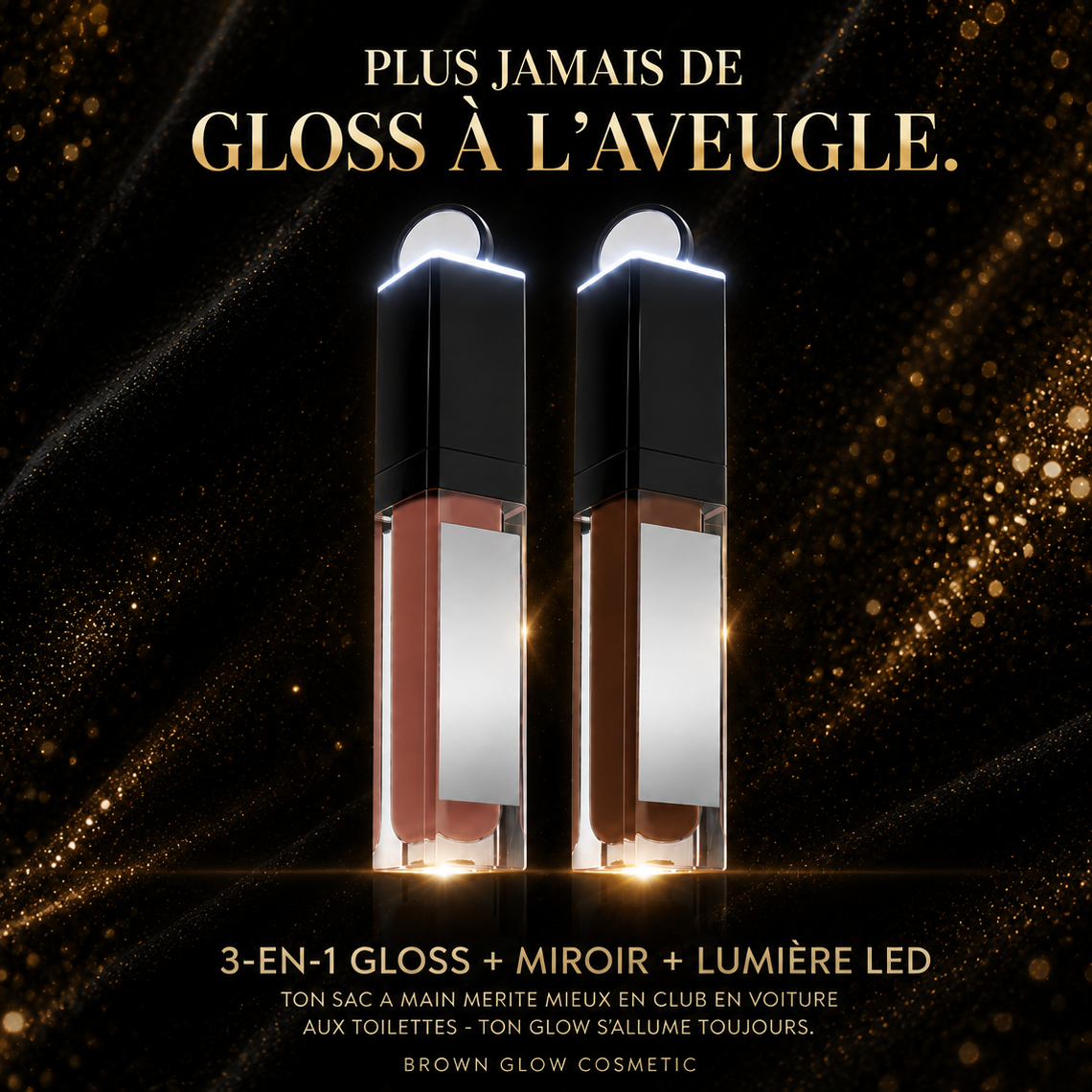 Gloss LED Mirror Brillant